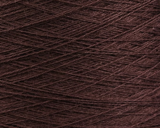 Tollegno 1900 Harmony Nm 2/30 – 100 % Merinowolle extrafein, col. Dunkelbraun 14670